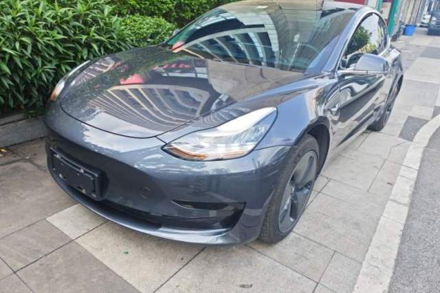 Used Tesla Model 3 2019 Standard Range Rear-Drive Upgraded Version