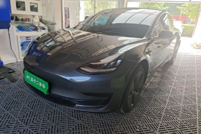 Used Tesla Model 3 2019 Standard Range Rear-Drive Upgraded Version