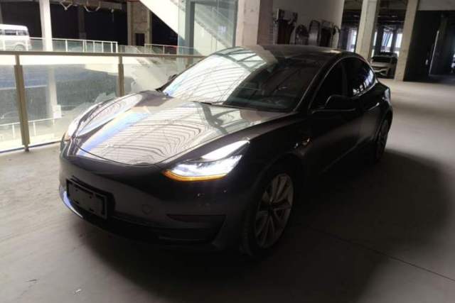 Used Tesla Model 3 2019 Standard Range Rear-Drive Upgraded Version