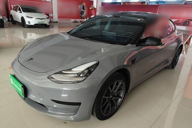 Used Tesla Model 3 2019 Standard Range Rear-Drive Upgraded Version