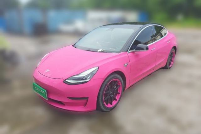 Tesla Model 3 2019 Long-Range Rear-Wheel-Drive Version مستعملة