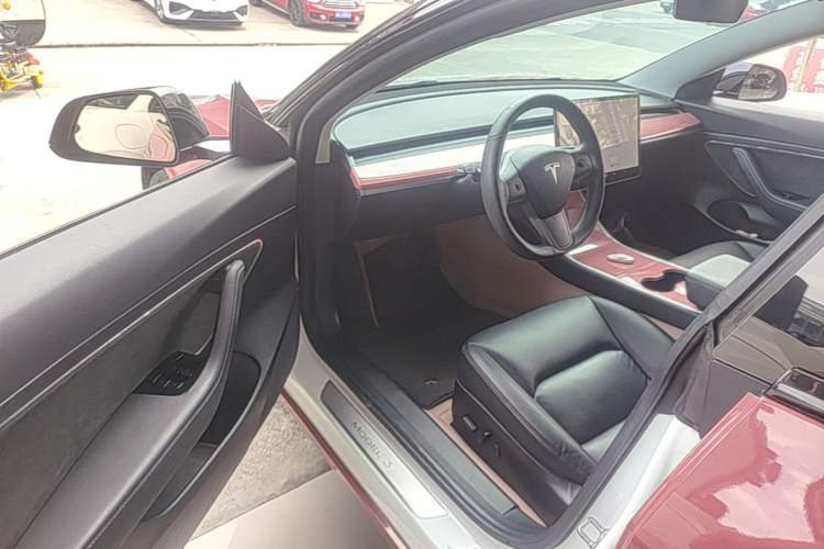 Used Tesla Model 3 2019 Standard Range Rear-Drive Upgraded Version Driver Seat
