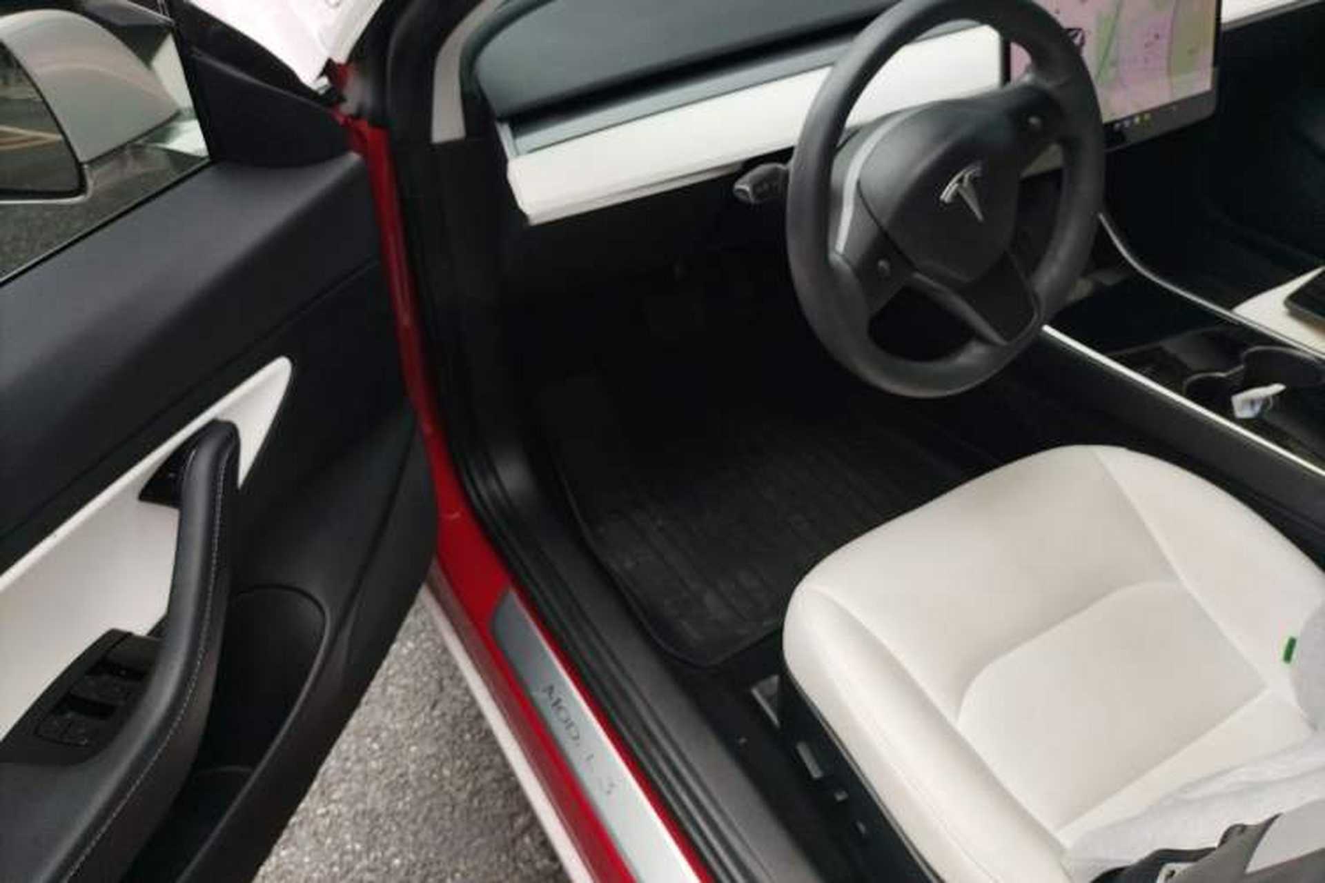 Used Tesla Model 3 2019 Standard Range Rear-Drive Upgraded Version Driver Seat