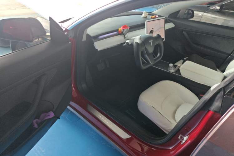 Used Tesla Model 3 2019 Standard Range Rear-Drive Upgraded Version Driver Seat