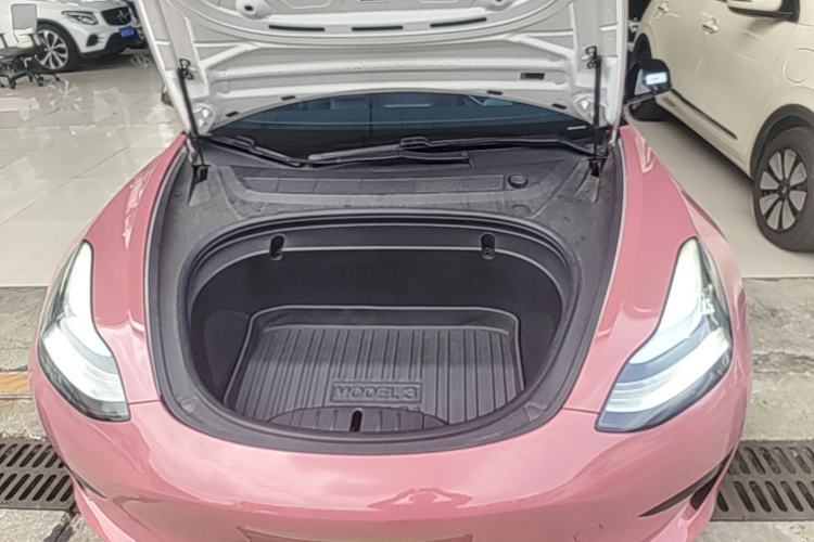 Used Tesla Model 3 2019 Standard Range Rear-Drive Upgraded Version Engine Bay
