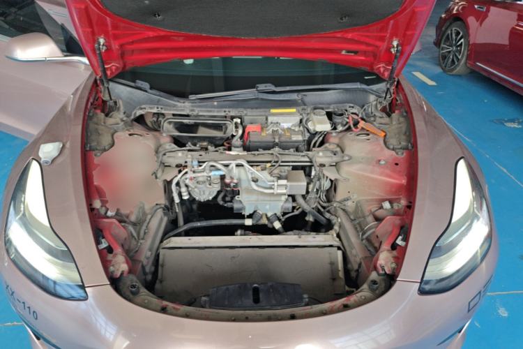 Used Tesla Model 3 2019 Standard Range Rear-Drive Upgraded Version Engine Bay