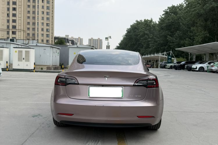 Used Tesla Model 3 2019 Long-Range All-Wheel-Drive Version Exterior 7