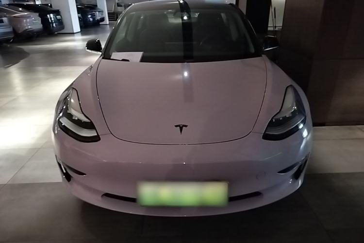 Used Tesla Model 3 2019 Long-Range Rear-Wheel-Drive Version Front