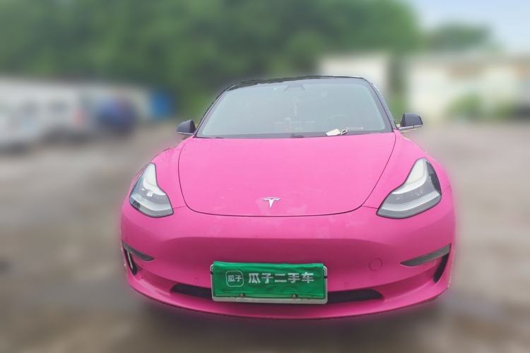 Used Tesla Model 3 2019 Long-Range Rear-Wheel-Drive Version Front