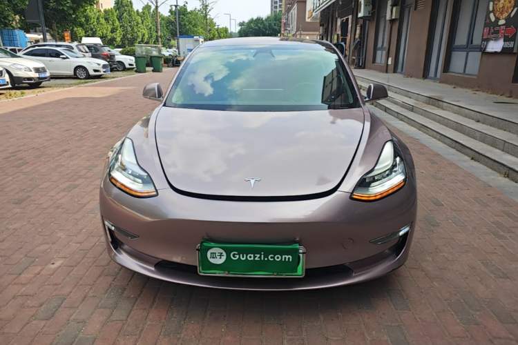 Used Tesla Model 3 2019 Long-Range All-Wheel-Drive Version Front