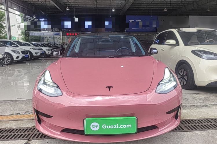 Used Tesla Model 3 2019 Standard Range Rear-Drive Upgraded Version Front