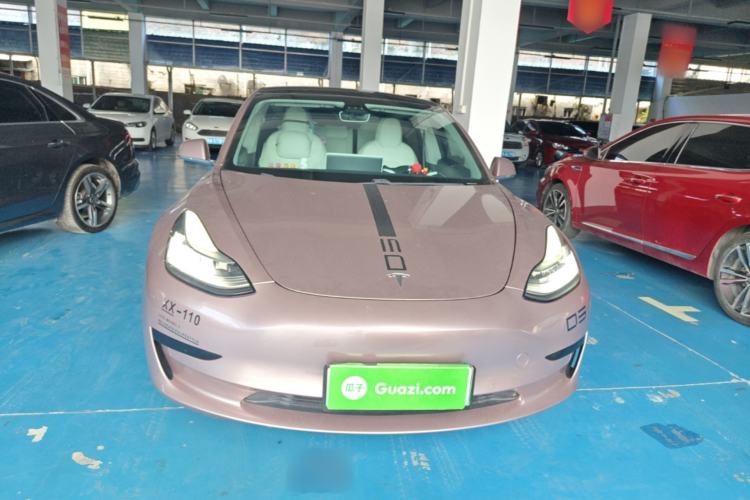 Used Tesla Model 3 2019 Standard Range Rear-Drive Upgraded Version Front