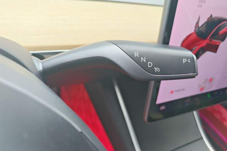 Used Tesla Model 3 2019 Long-Range Rear-Wheel-Drive Version Gear Lever