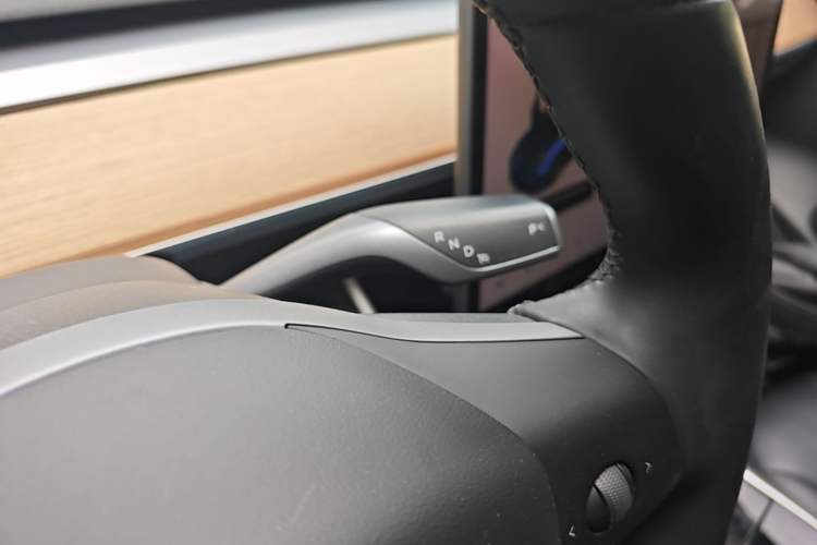 Used Tesla Model 3 2019 Long-Range All-Wheel-Drive Version Gear Lever