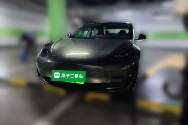 Used Tesla Model 3 2019 Long-Range Rear-Wheel-Drive Version