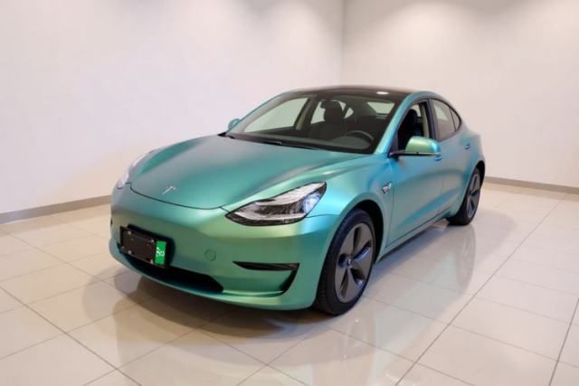 Ojetý Tesla Model 3 2019 Standard Range Rear-Drive Upgraded Version
