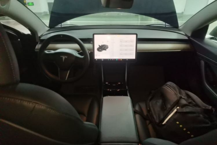 Used Tesla Model 3 2019 Standard Range Rear-Drive Upgraded Version Center Console
