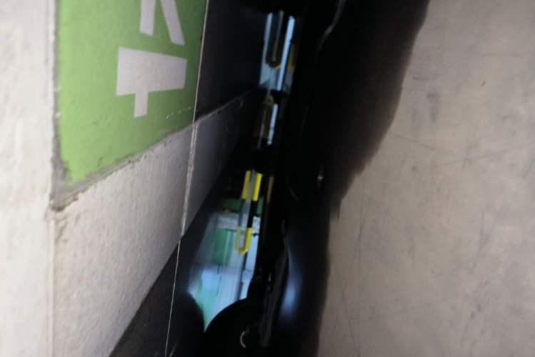 Used Tesla Model 3 2019 Long-Range Rear-Wheel-Drive Version Chassis Rear
