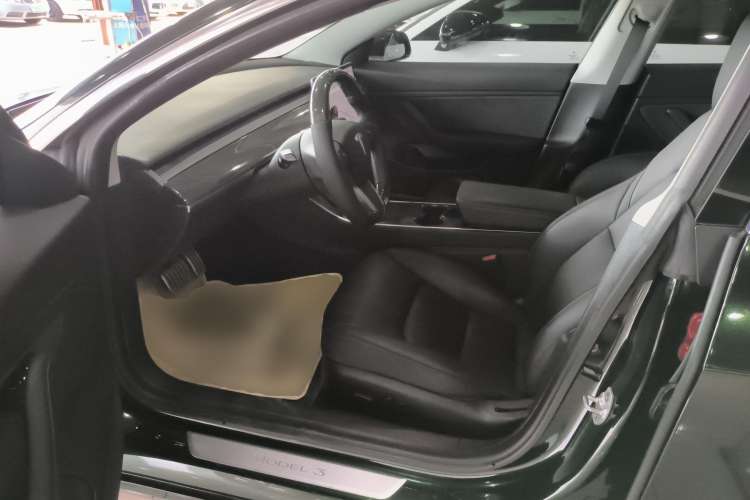 Used Tesla Model 3 2019 Performance High-Performance All-Wheel-Drive Version Driver Seat