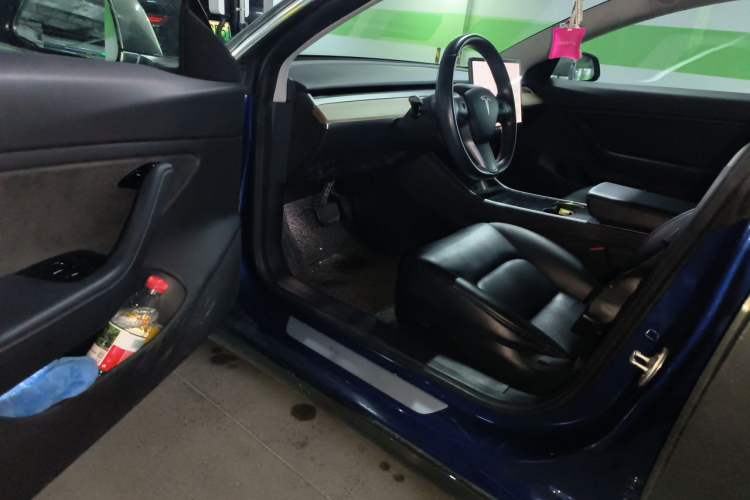 Used Tesla Model 3 2019 Long-Range Rear-Wheel-Drive Version Driver Seat