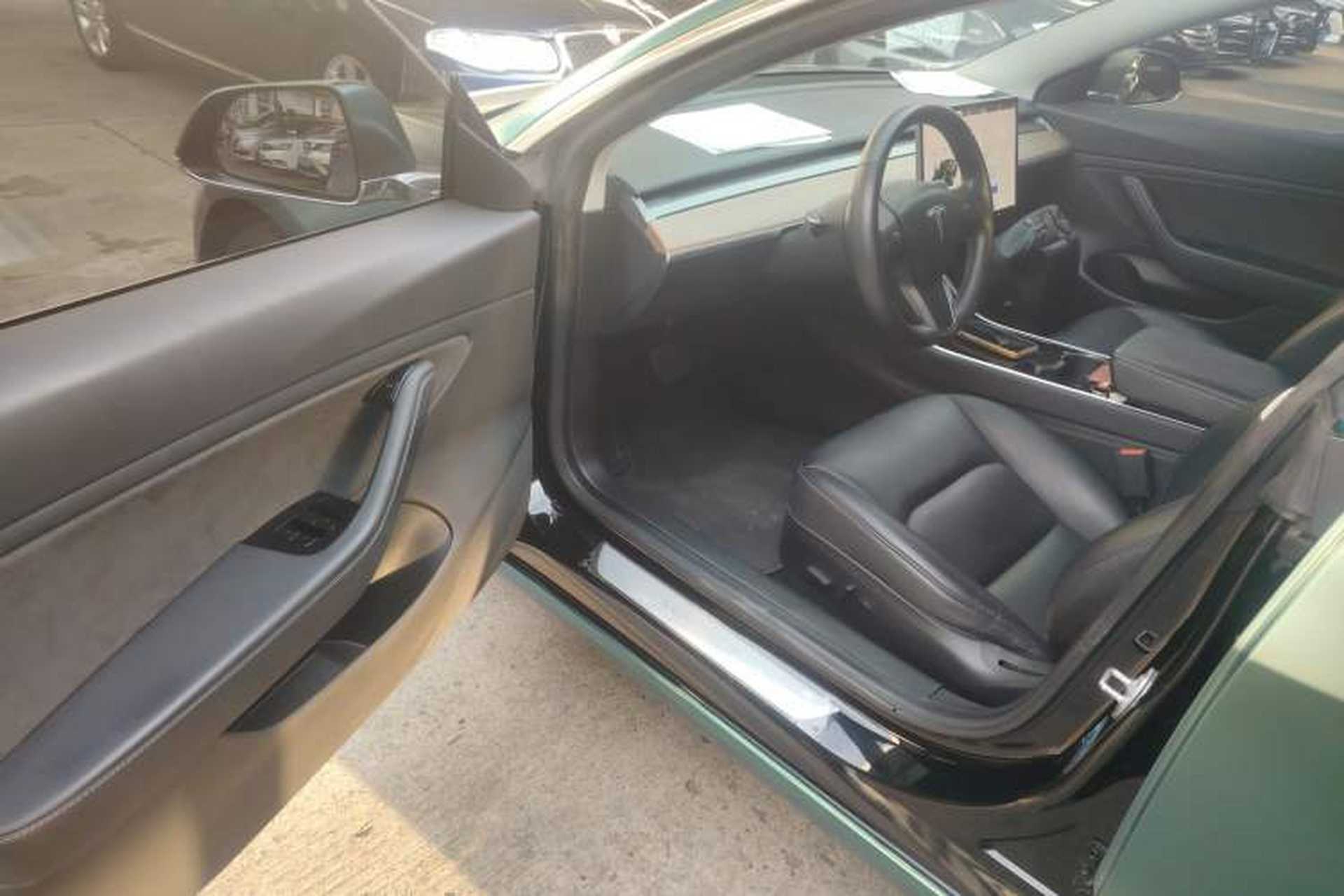 Used Tesla Model 3 2019 Long-Range Rear-Wheel-Drive Version Driver Seat