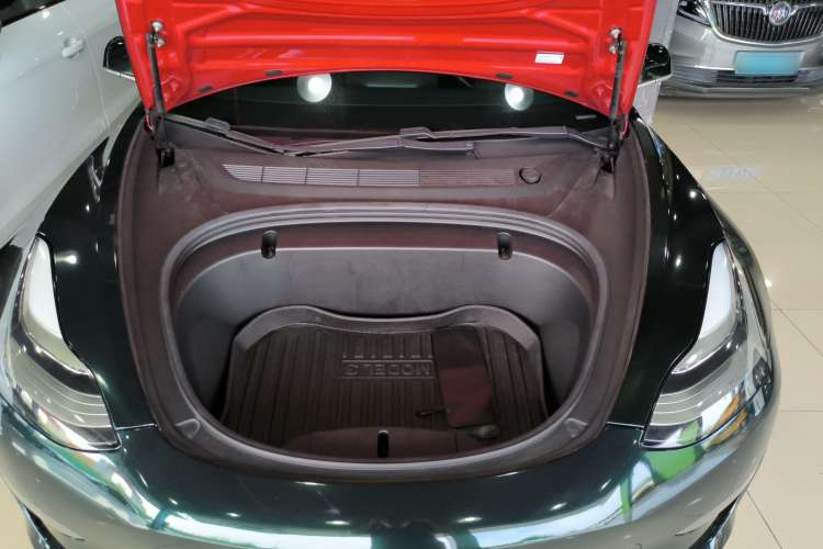 Used Tesla Model 3 2019 Performance High-Performance All-Wheel-Drive Version Engine Bay