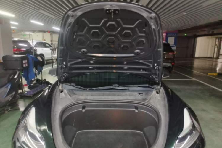 Used Tesla Model 3 2019 Standard Range Rear-Drive Upgraded Version Engine Bay