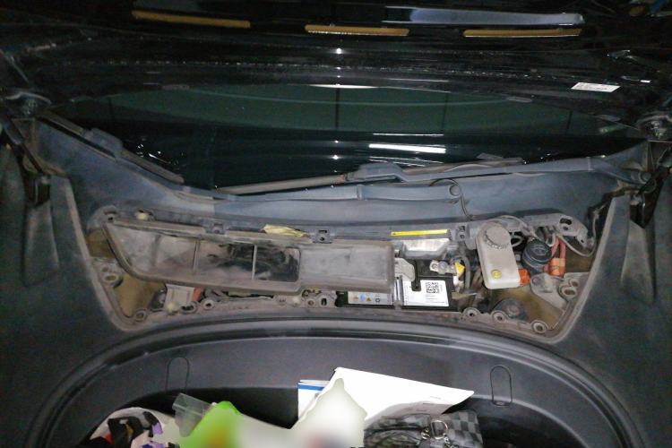 Used Tesla Model 3 2019 Long-Range All-Wheel-Drive Version Engine Bay