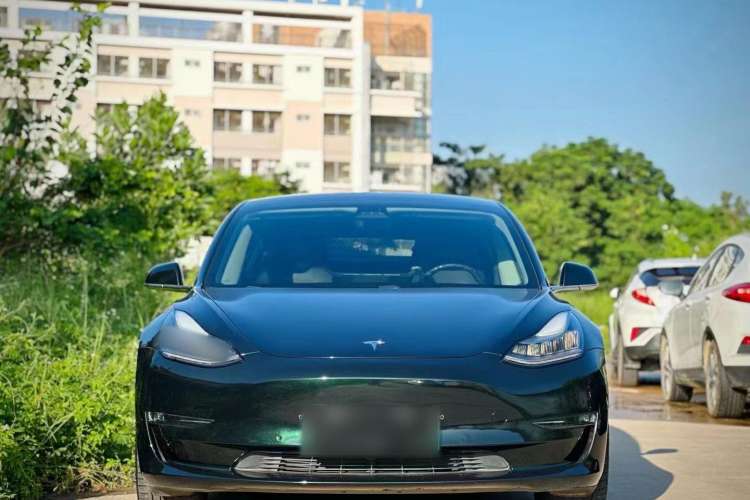 Used Tesla Model 3 2019 Performance High-Performance All-Wheel-Drive Version Front