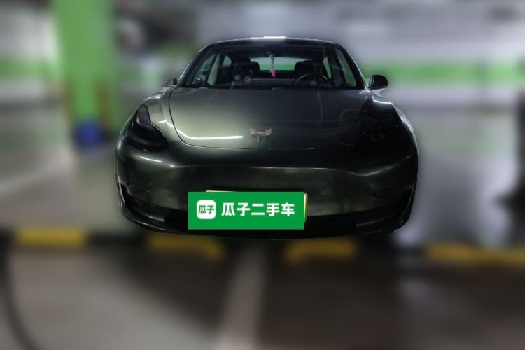 Used Tesla Model 3 2019 Long-Range Rear-Wheel-Drive Version Front