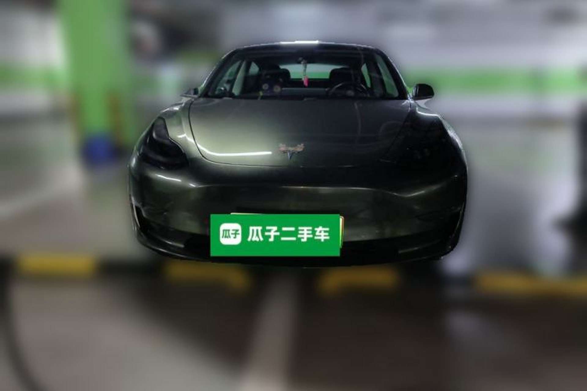 Used Tesla Model 3 2019 Long-Range Rear-Wheel-Drive Version Front