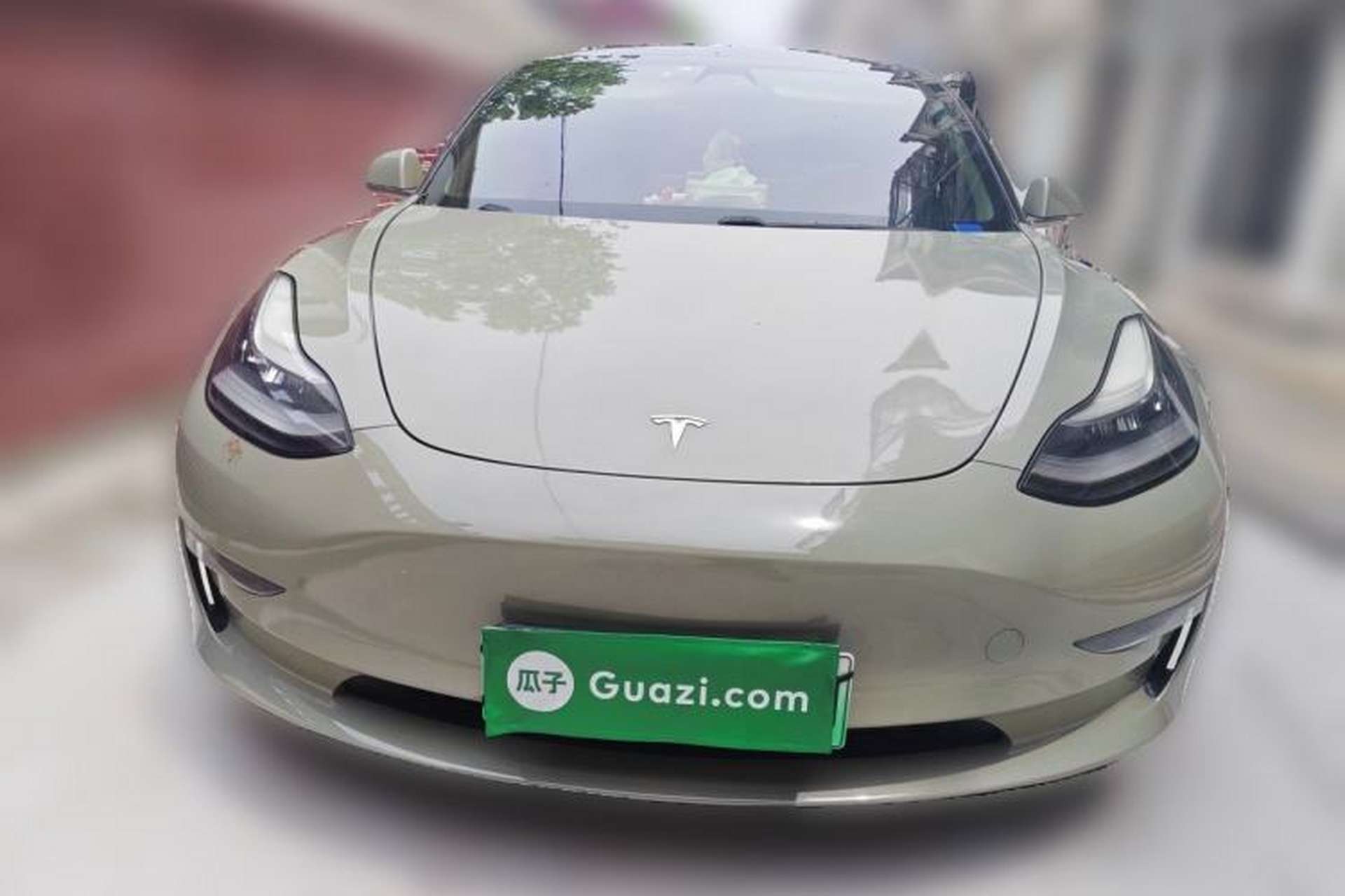 Used Tesla Model 3 2019 Long-Range Rear-Wheel-Drive Version Front
