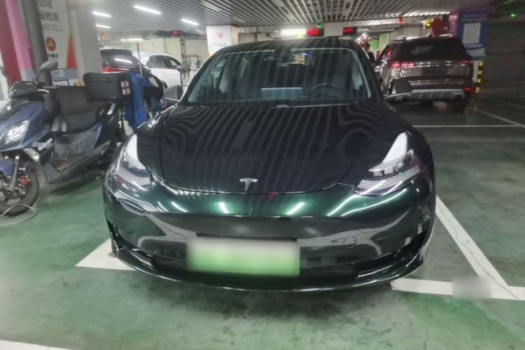 Used Tesla Model 3 2019 Standard Range Rear-Drive Upgraded Version Front