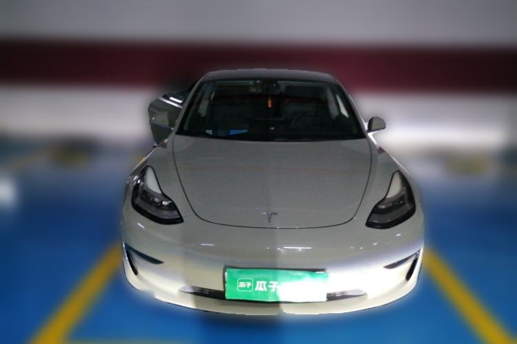 Used Tesla Model 3 2019 Long-Range All-Wheel-Drive Version Front