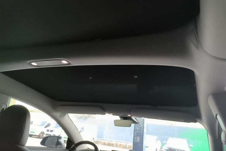 Used Tesla Model 3 2019 Performance High-Performance All-Wheel-Drive Version Headliner