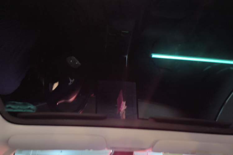 Used Tesla Model 3 2019 Long-Range Rear-Wheel-Drive Version Headliner