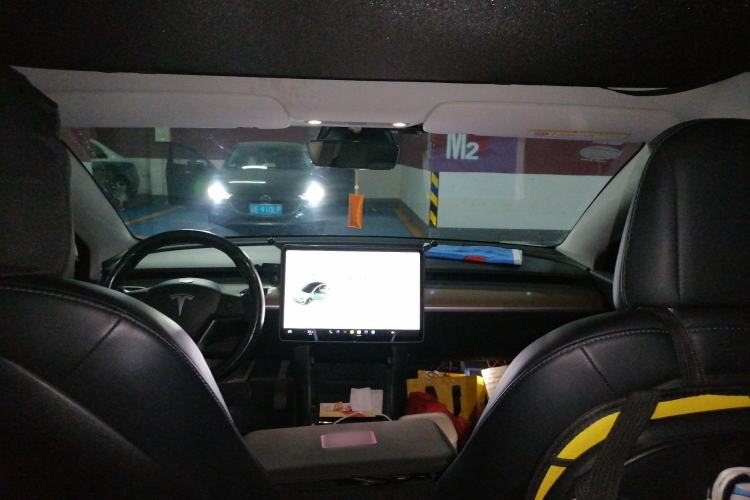 Used Tesla Model 3 2019 Long-Range All-Wheel-Drive Version Headliner