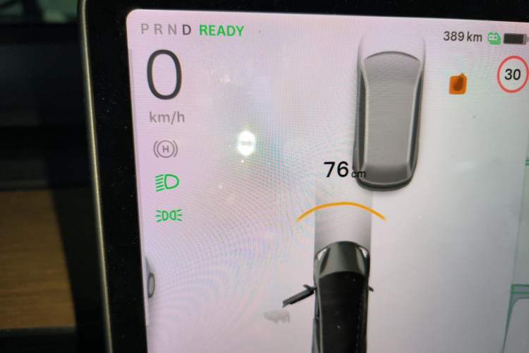 Used Tesla Model 3 2019 Long-Range Rear-Wheel-Drive Version Instrument Cluster