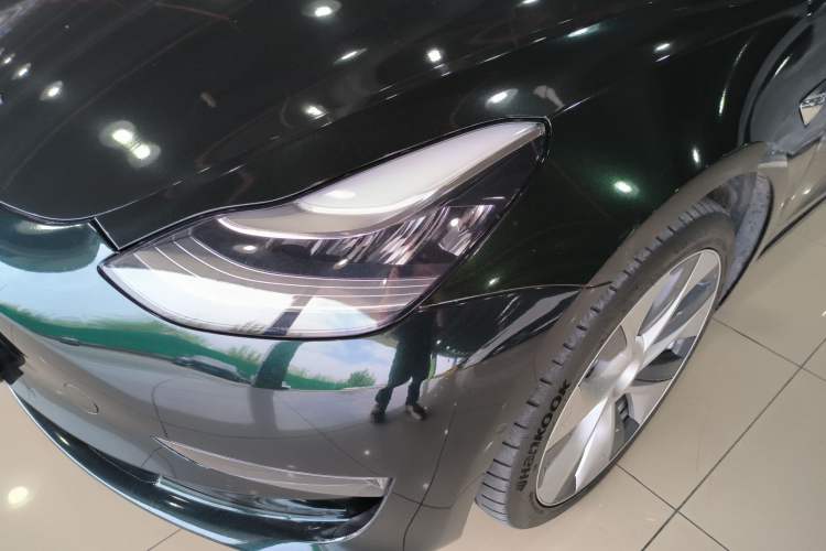 Used Tesla Model 3 2019 Performance High-Performance All-Wheel-Drive Version Left Front Headlight