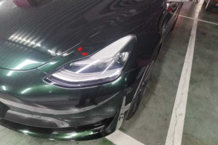 Used Tesla Model 3 2019 Standard Range Rear-Drive Upgraded Version Left Front Headlight