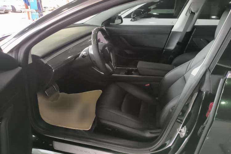 Used Tesla Model 3 2019 Performance High-Performance All-Wheel-Drive Version Left Front Seat