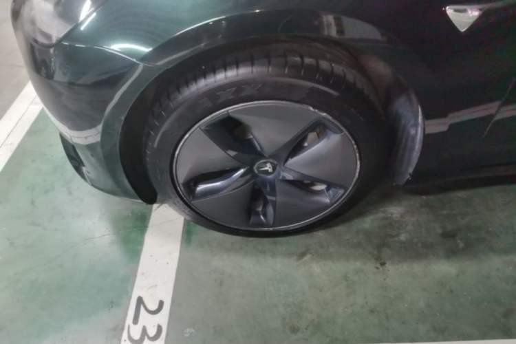 Used Tesla Model 3 2019 Standard Range Rear-Drive Upgraded Version Left Front Wheel Hub