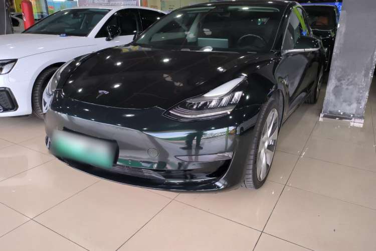 Used Tesla Model 3 2019 Performance High-Performance All-Wheel-Drive Version Left Side