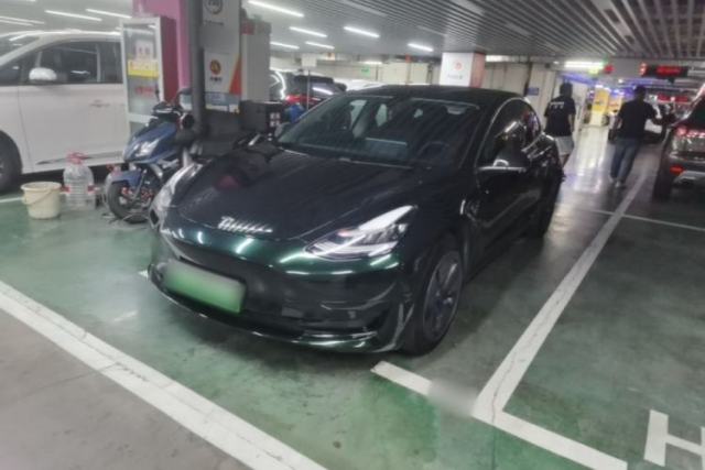 Used Tesla Model 3 2019 Standard Range Rear-Drive Upgraded Version
