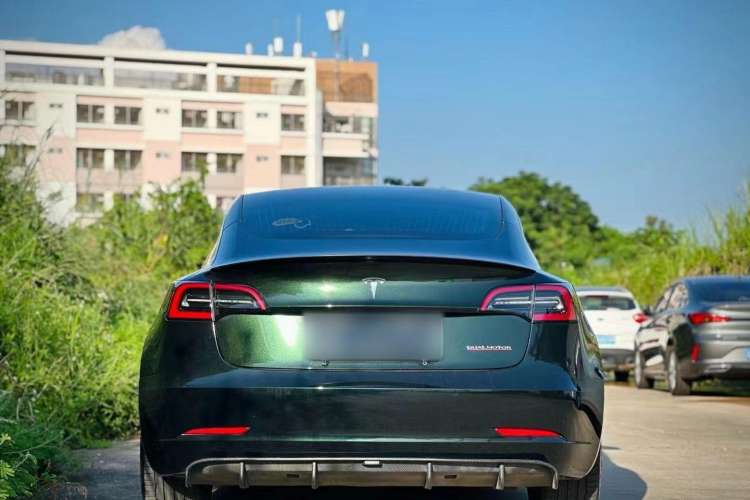 Used Tesla Model 3 2019 Performance High-Performance All-Wheel-Drive Version Rear