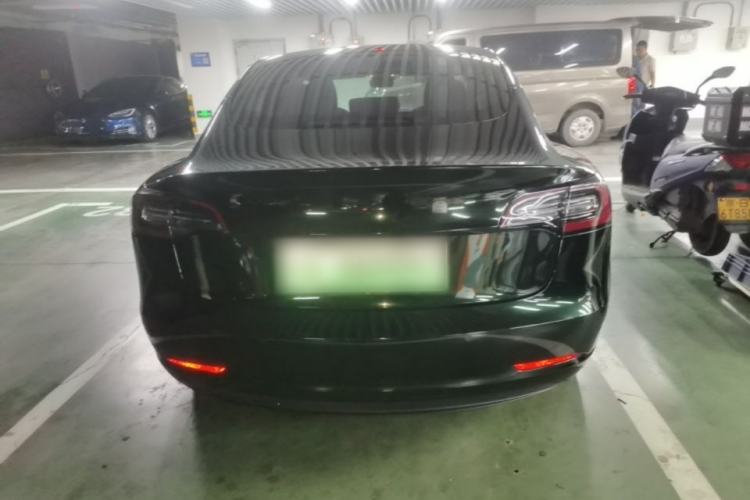 Used Tesla Model 3 2019 Standard Range Rear-Drive Upgraded Version Rear