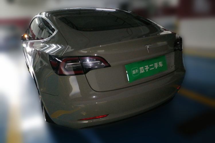 Used Tesla Model 3 2019 Long-Range All-Wheel-Drive Version Rear