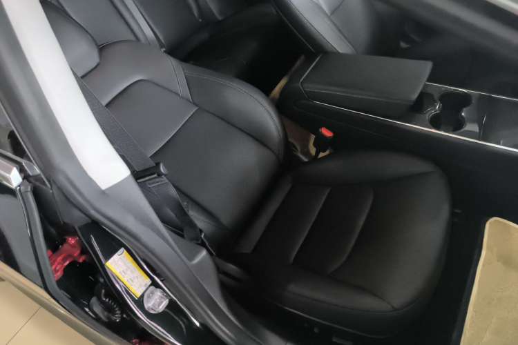 Used Tesla Model 3 2019 Performance High-Performance All-Wheel-Drive Version Right Front Seat