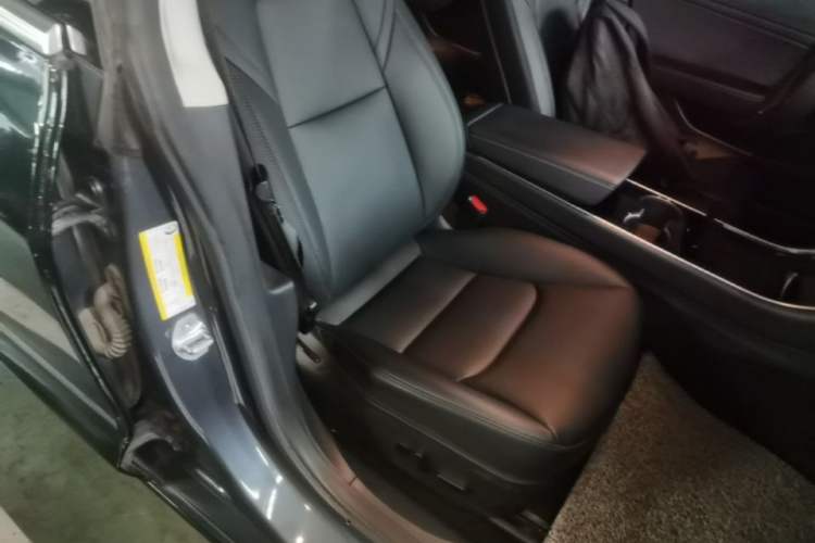 Used Tesla Model 3 2019 Standard Range Rear-Drive Upgraded Version Right Front Seat