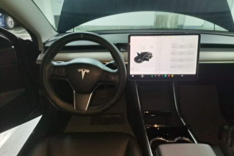 Used Tesla Model 3 2019 Standard Range Rear-Drive Upgraded Version Steering Wheel